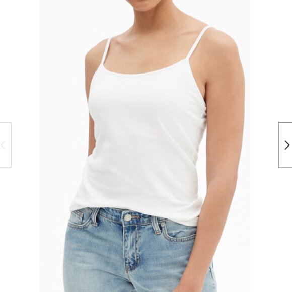 *GAP White Spaghetti Strap Tank - Picture 3 of 9